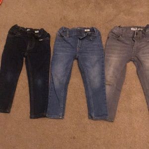 B’gosh Skinny 3T blue jeans